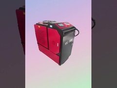 3000W φορητό ίνες λέιζερ συγκόλληση κεφαλή ψύξη νερού για βιομηχανική