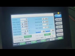 Δύο κινητήρες φορητό κύλινδρο συγκόλλησης λέιζερ με 14 σχήματα δέσμης