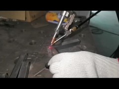 Μηχανή συγκόλλησης λέιζερ μονοκινητήρα 1500W Φυτικών ινών