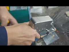 Μηχανή συγκόλλησης λέιζερ μονοκινητήρα 1500W Φυτικών ινών