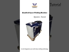 Η συσκευή συγκόλλησης με μονοκινητήρα χειροκίνητης λειτουργίας 4 (CW, PWM, QCW, Argon)