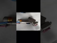 Φυτικά ίνες χειροκίνητο μηχάνημα καθαρισμού με ένα κινητήρα 50 και 500mm πρότυπο Φωτιστικό μήκος ρυθμιζόμενο