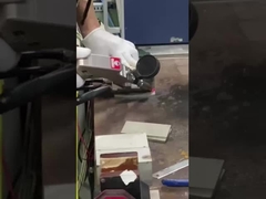 2000W χειροκίνητο μονόκινη μηχανή συγκόλλησης διπλής διαδρομής καλωδίου τροφοδοσίας ταυτόχρονα από ανοξείδωτο χάλυβα 5mm