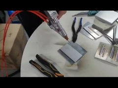 Πολυδιάστατη χειροκίνητη μηχανή με μόνο κινητήρα, τριών σε ένα, με συγκόλληση, κοπή και καθαρισμό