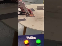 Χειροκίνητη μηχανή 3-in-1 με 0 - 5mm Laser συγκόλλησης και 0 - 10mm καθαρισμού Laser Beam μεγέθη