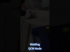 Χειροκίνητη μηχανή 3 σε 1 με διαφορετικούς τρόπους συγκόλλησης, καθαρισμού και κοπής