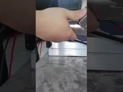 Χειροκίνητη μηχανή συγκόλλησης λέιζερ με μόνο κινητήρα για χάλυβα / ανοξείδωτο χάλυβα και αλουμίνιο