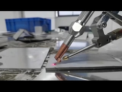 Ελαφρύ και φορητό χειροκίνητο μονόκινη μηχανή συγκόλλησης λέιζερ