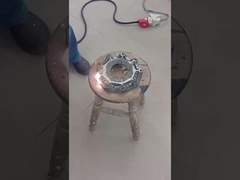 1500W χειροκίνητη μηχανή καθαρισμού λέιζερ με μονοκινητήρα με ρυθμιζόμενο μέγεθος δέσμης καθαρισμού 0-300mm