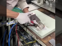 Χειροκίνητη κεφαλή συγκόλλησης λέιζερ διπλής ταλάντευσης με ανακλαστικούς φακούς 60° και 45°