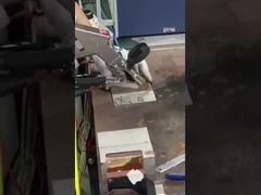 Ελαφρύ χειροκίνητο μονόκινη μηχανή συγκόλλησης λέιζερ για συγκόλληση χάλυβα άνθρακα