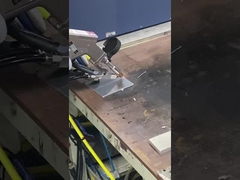 Χειροκίνητη μηχανή συγκόλλησης λέιζερ για συγκόλληση αλουμινίου 4 mm