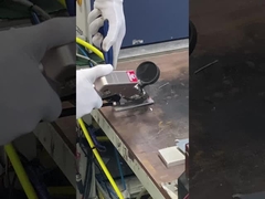 Χειροκίνητη μηχανή συγκόλλησης λέιζερ με ένα κινητήρα για συγκόλληση αλουμινίου 4 mm