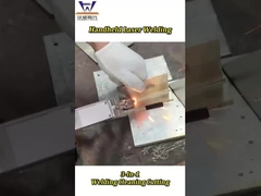 Κουχιά μηχανή συγκόλλησης λέιζερ 3 σε 1 για συγκόλληση, κοπή και καθαρισμό συγκόλλησης