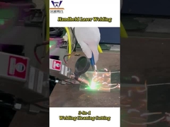 Κουχιά μηχανή συγκόλλησης λέιζερ 3 σε 1 για συγκόλληση, κοπή και καθαρισμό συγκόλλησης