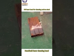 Χειροκίνητη μηχανή καθαρισμού λέιζερ με μέγεθος δέσμης καθαρισμού λέιζερ 0-300 mm για χάλυβα άνθρακα