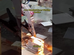 Μεταφορτώσιμο Επικεφαλής Λέιζερ 3 σε 1 Εξοπλισμός Ζυθοποίησης Λέιζερ Υποστηρίζει Ζυθοποίηση / Καθαρισμό και Κόψιμο