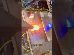 Ηλεκτρική μηχανή συγκόλλησης με αέριο άργονου / αζώτου 1064 Nm - 1080 Nm με 3000W