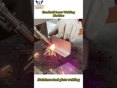 Άλλου αλουμινίου, ατσάλινου χάλυβα, φακούς, χειροκίνητη κεφαλή συγκόλλησης για προηγμένη τεχνολογία