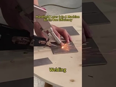 Μεταφορτώσιμο Επικεφαλής Λέιζερ 3 σε 1 Εξοπλισμός Ζυθοποίησης Λέιζερ Υποστηρίζει Ζυθοποίηση / Καθαρισμό και Κόψιμο