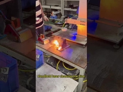 Πιστοποιητικά CE ISO Collimate Focus 50 Μηχανή απομάκρυνσης σκουριάς με λέιζερ για καθαρισμό ακριβείας