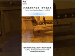 Σειρά RS - Μηχανή συγκόλλησης λέιζερ με δαχτυλίδι και σημείο - Τύπος ECO για συγκόλληση χαλκού