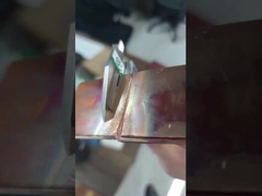 Υδροψύξη 1000W Υβριδική συγκόλληση με μπλε λέιζερ για συγκόλληση χαλκού