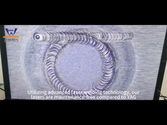 Λύση συγκόλλησης λέιζερ με τεχνολογία HW-λέιζερ