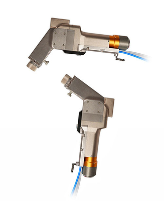 50 mm Laser Beam Laser Cleaning Head Πυροβόλο χειροκίνητο για την βιομηχανία αποστράγγισης