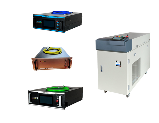 Υβριδική πηγή λέιζερ με λέιζερ ινών 1064nm Yag Laser 915nm Diode Laser
