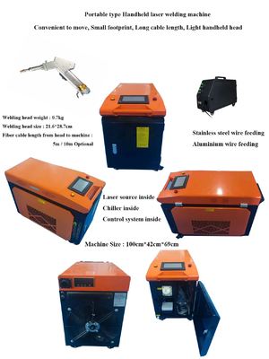 Καλή τιμή. Προηγμένη χειροκίνητη συσκευή συγκόλλησης από ανοξείδωτο χάλυβα με αυτόματη και ρομποτική λειτουργία σε απευθείας σύνδεση