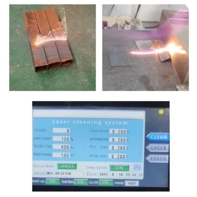 Καλή τιμή. 2000W χειροκίνητη μηχανή καθαρισμού λέιζερ με CW σε απευθείας σύνδεση