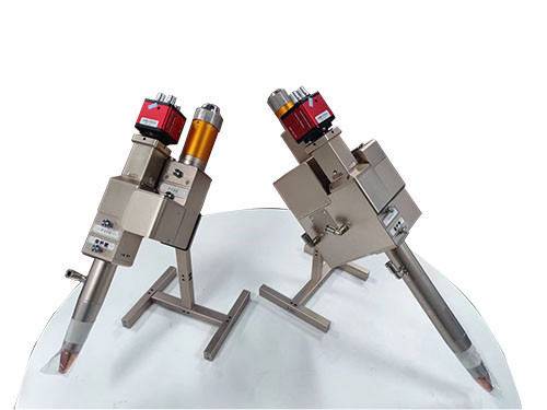 1000w βιομηχανική ίνες laser συγκόλληση κεφαλή για ρομποτική συγκόλληση λέιζερ