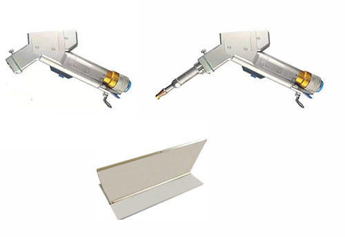 3 σε 1 Laser Gun Απομάκρυνση σκουριάς Ψύξη νερού για καθαρισμό της μπογιάς