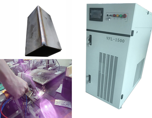 Καλή τιμή. Ενσωματωμένη 1500 Watt χειροκίνητη συγκόλληση με λέιζερ με μονό κινητήρα σε απευθείας σύνδεση