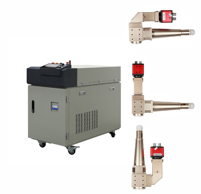 8W 1064nm Pulse YAG συγκόλληση μηχανή ψύξη αέρα υψηλή ακρίβεια