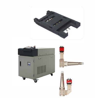 Καλή τιμή. 80w YAG SS μηχανή συγκόλλησης λέιζερ για 0,6 mm 0,8 mm 1 mm λεπτό ανοξείδωτο χάλυβα σε απευθείας σύνδεση