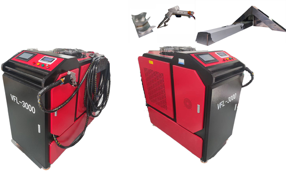 Καλή τιμή. 3000w βιομηχανική μηχανή συγκόλλησης λέιζερ ολοκληρωμένη χειροκίνητη ψύξη νερού σε απευθείας σύνδεση