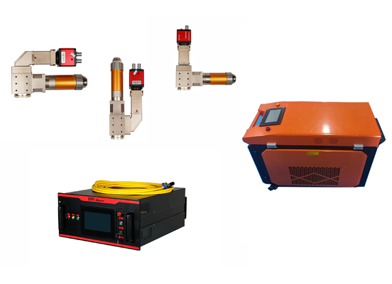 Καλή τιμή. QCW Laser Metal Laser Welding Machine 1070nm με ισχύ κορυφής παλμού σε απευθείας σύνδεση
