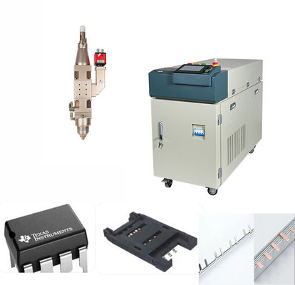Υψηλής ακρίβειας 300W χειροκίνητος συγκόλλησης λέιζερ για αλουμινίου YAG κορυφαία ισχύ