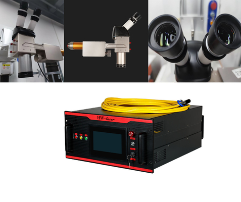 Βιομηχανική μηχανή συγκόλλησης λέιζερ 3000w για την επισκευή μούχλας αλουμινίου