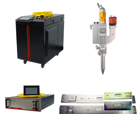 Μηχανή συγκόλλησης με λέιζερ μετάλλου 6000w για βιομηχανική συγκόλληση υψηλής ταχύτητας