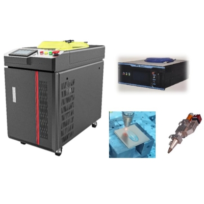 Καλή τιμή. Μηχανή Υβριδικής Συγκόλλησης Laser 1000W Μπλε, Ακριβείας, για Συγκόλληση Χαλκού σε απευθείας σύνδεση