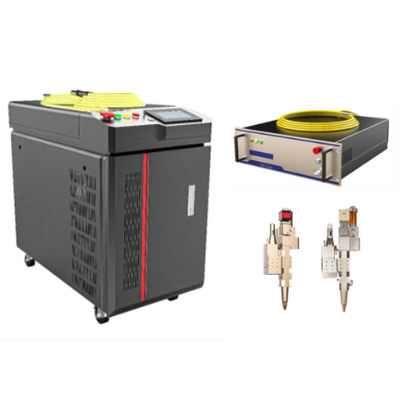 Διπλή Κινητήρα Μπλε Φωτός Υβριδική Κεφαλή Συγκόλλησης για Μείωση των Σταγόνων Συγκόλλησης σε Χαλκό