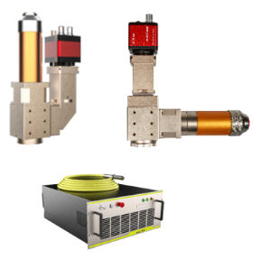 Κεφαλή συγκόλλησης QCW HanWei υψηλής απόδοσης κόστους για γενικές εφαρμογές συγκόλλησης